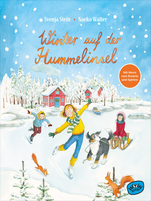 cover image of Winter auf der Hummelinsel